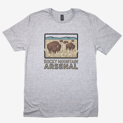 Rocky Mountain Arsenal National Wildlife Refuge T-Shirt