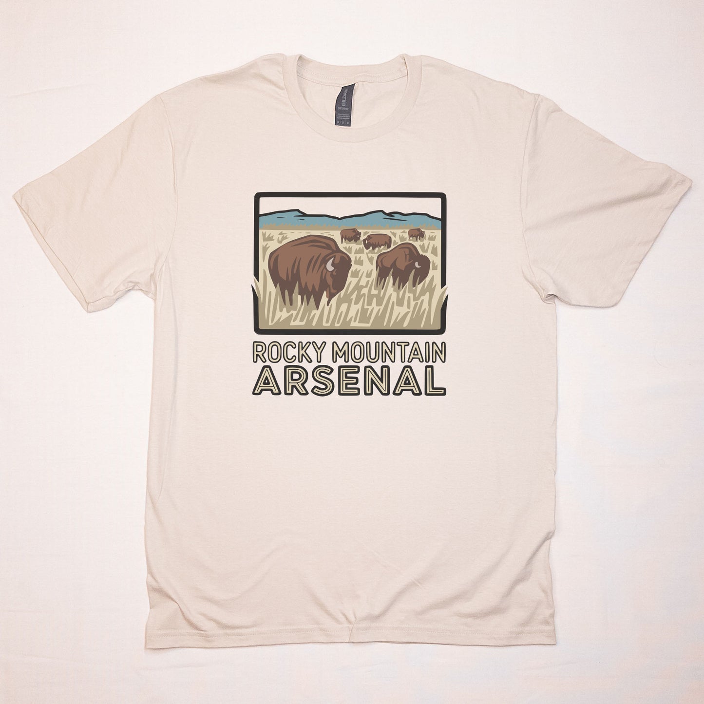 Rocky Mountain Arsenal National Wildlife Refuge T-Shirt