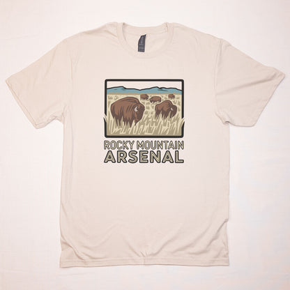 Rocky Mountain Arsenal National Wildlife Refuge T-Shirt