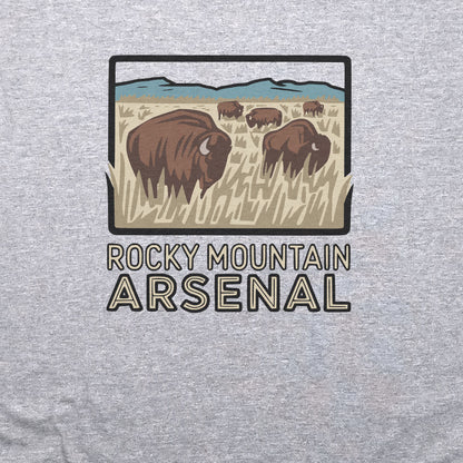 Rocky Mountain Arsenal National Wildlife Refuge T-Shirt