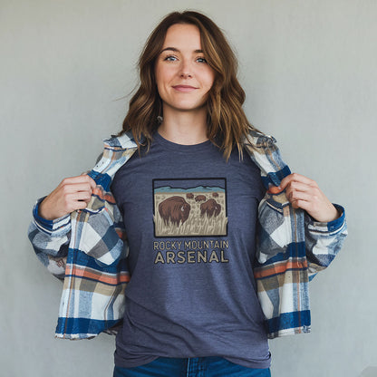 Rocky Mountain Arsenal National Wildlife Refuge T-Shirt
