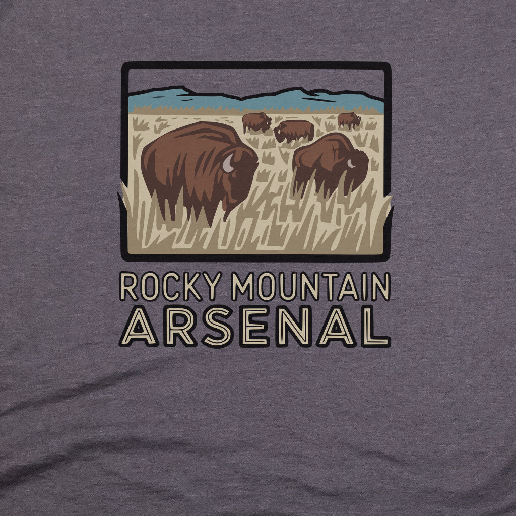 Rocky Mountain Arsenal National Wildlife Refuge T-Shirt