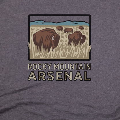 Rocky Mountain Arsenal National Wildlife Refuge T-Shirt