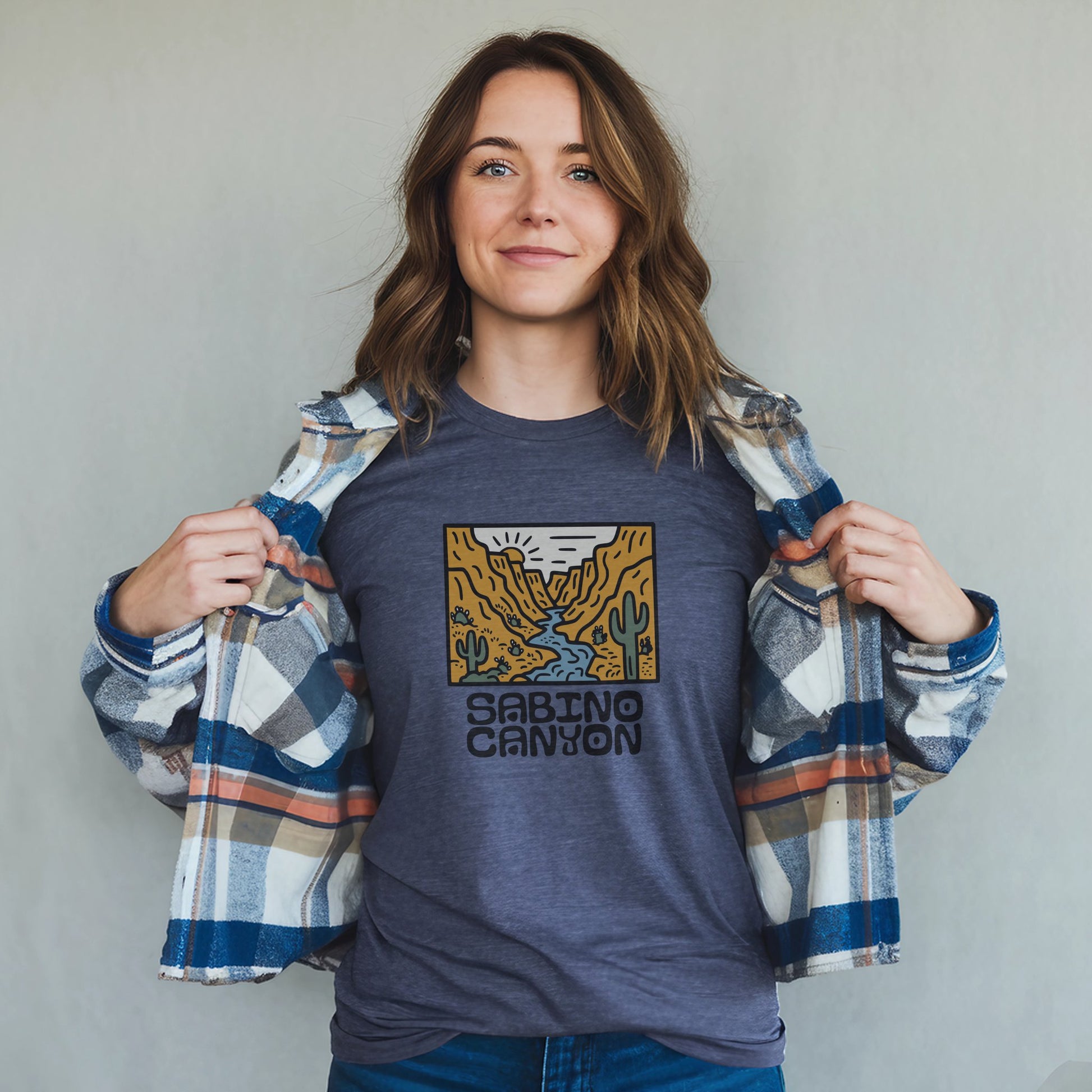 Sabino Canyon T-Shirt Adventure and Outdoors Themed T-Shirt