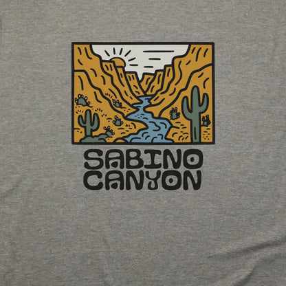 Sabino Canyon T-Shirt Adventure and Outdoors Themed T-Shirt