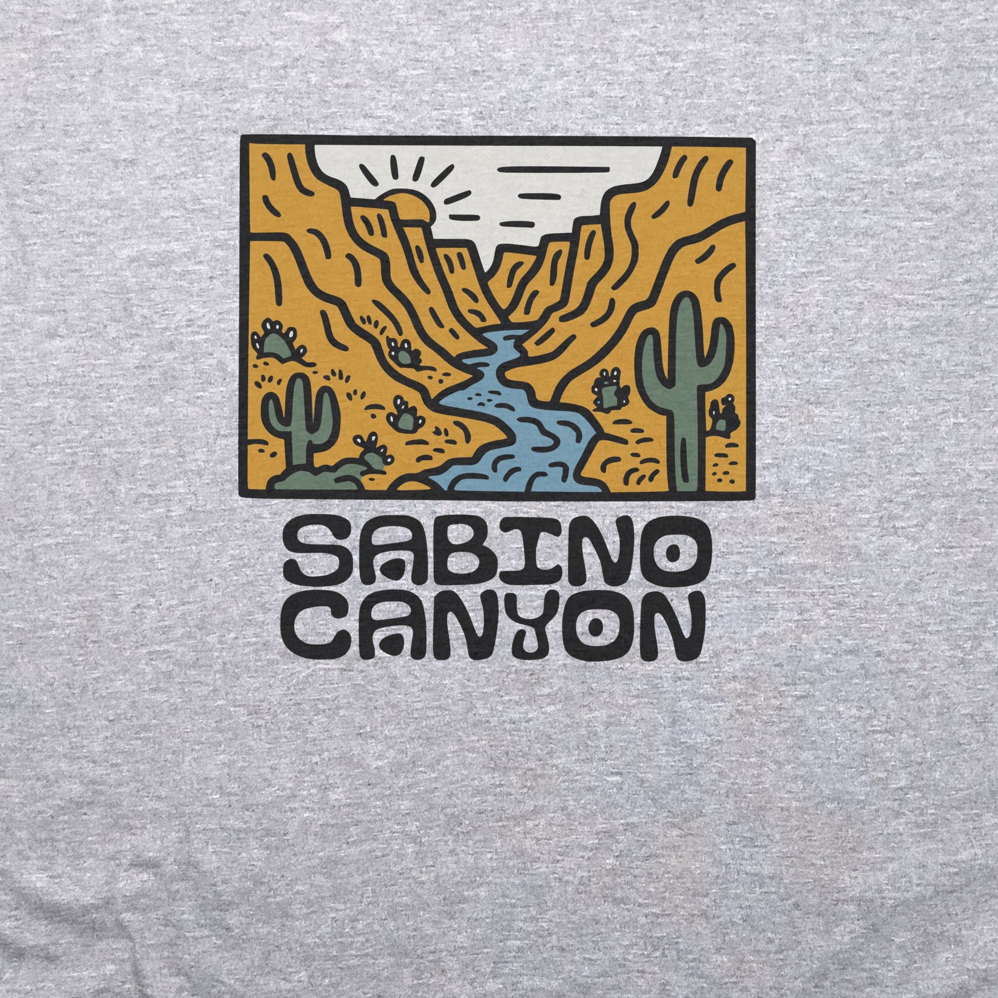 Sabino Canyon T-Shirt Adventure and Outdoors Themed T-Shirt