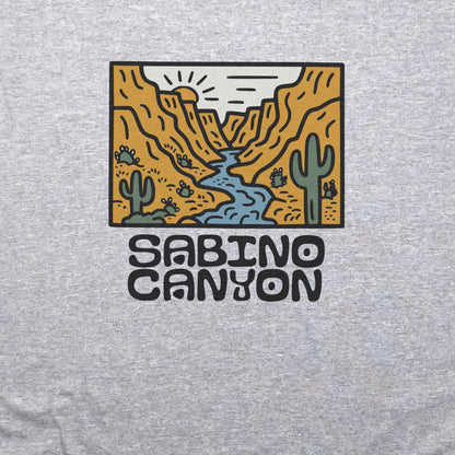 Sabino Canyon T-Shirt Adventure and Outdoors Themed T-Shirt