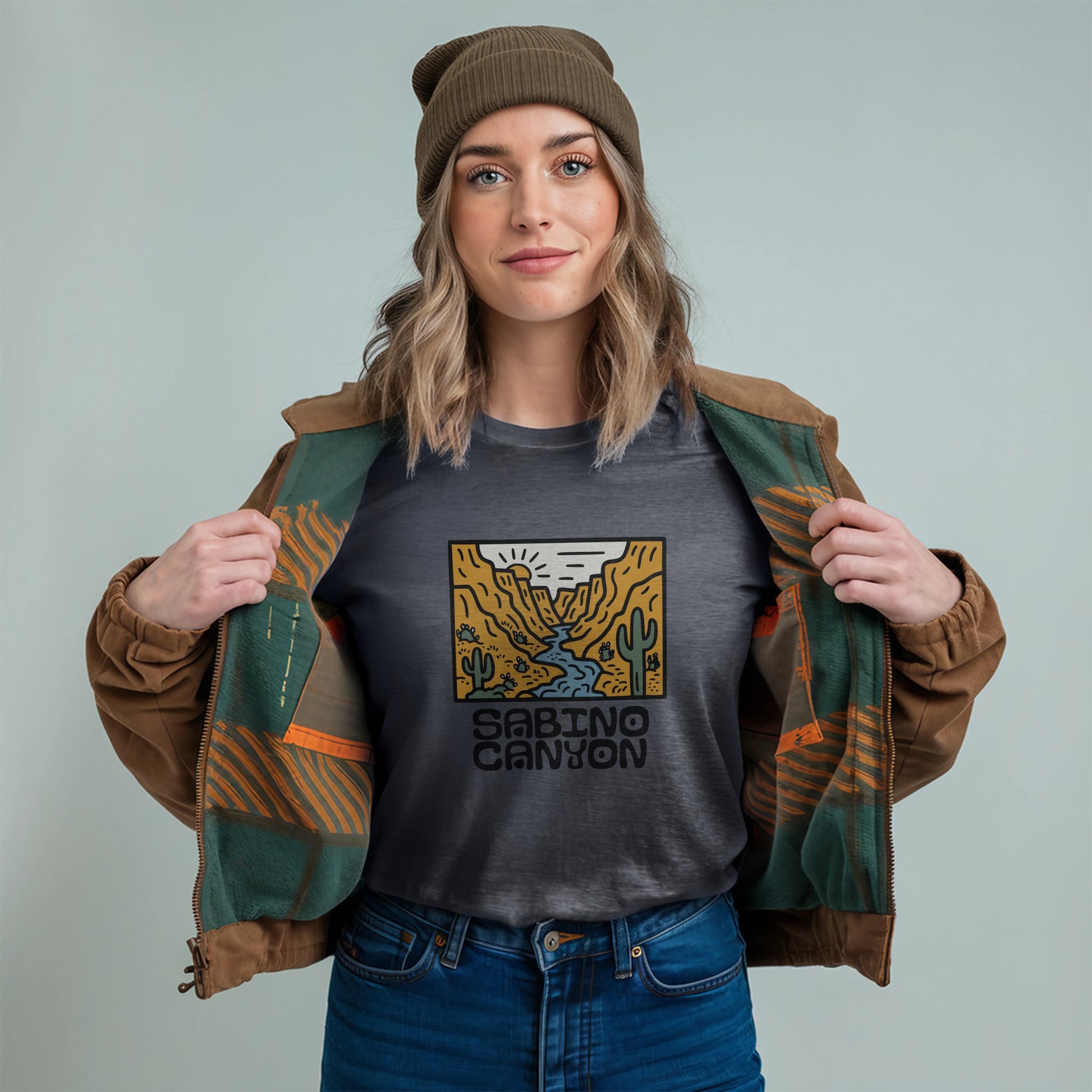 Sabino Canyon T-Shirt Adventure and Outdoors Themed T-Shirt