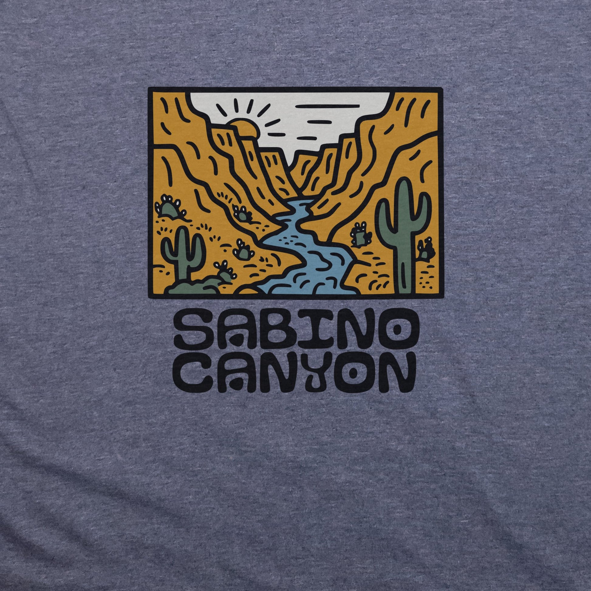 Sabino Canyon T-Shirt Adventure and Outdoors Themed T-Shirt