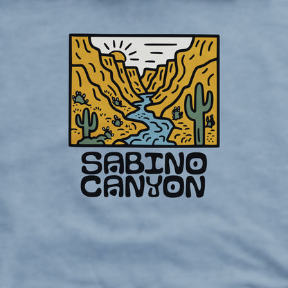 Sabino Canyon Crewneck Sweatshirt Adventure and Outdoors Themed Sweatshirt