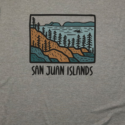 San Juan Islands T-Shirt Adventure and Outdoors Themed T-Shirt