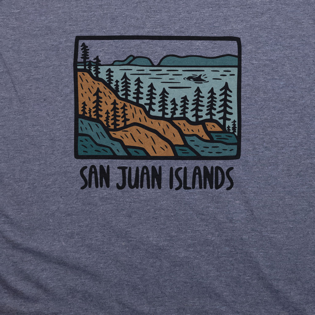San Juan Islands T-Shirt Adventure and Outdoors Themed T-Shirt