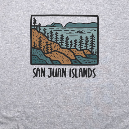 San Juan Islands T-Shirt Adventure and Outdoors Themed T-Shirt