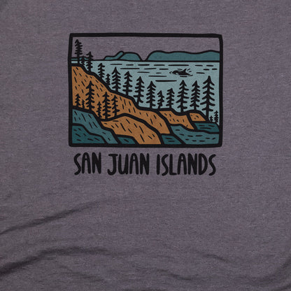 San Juan Islands T-Shirt Adventure and Outdoors Themed T-Shirt