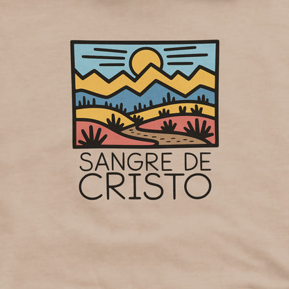 Sangre de Cristo Mountains Hoodie Adventure and Outdoors Themed Hoodie