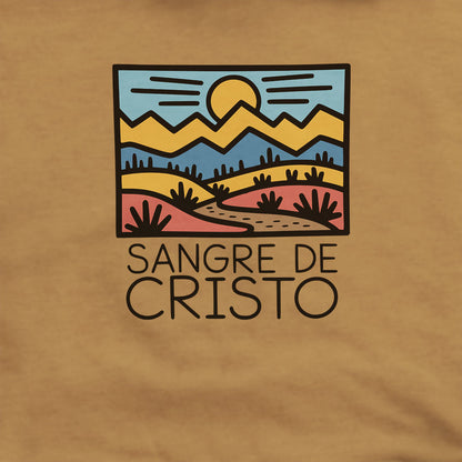 Sangre de Cristo Mountains Hoodie Adventure and Outdoors Themed Hoodie