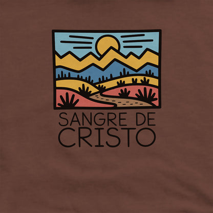 Sangre de Cristo Mountains Hoodie Adventure and Outdoors Themed Hoodie