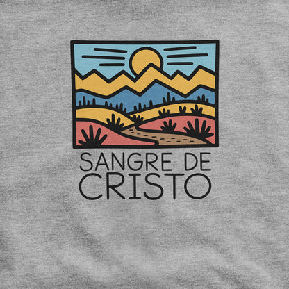 Sangre de Cristo Mountains Hoodie Adventure and Outdoors Themed Hoodie