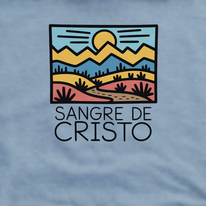 Sangre de Cristo Mountains Crewneck Sweatshirt Adventure and Outdoors Themed Sweatshirt