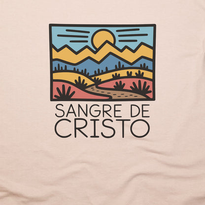 Sangre De Cristo Mountains T-Shirt Adventure and Outdoors Themed T-Shirt