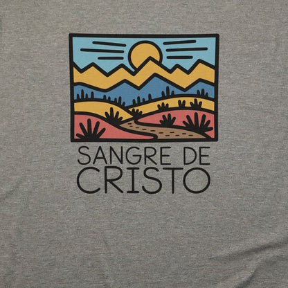 Sangre De Cristo Mountains T-Shirt Adventure and Outdoors Themed T-Shirt