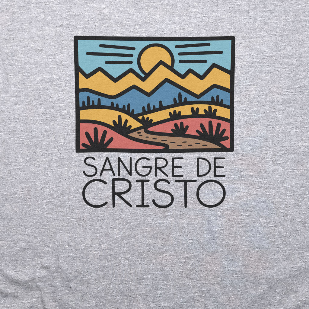 Sangre De Cristo Mountains T-Shirt Adventure and Outdoors Themed T-Shirt