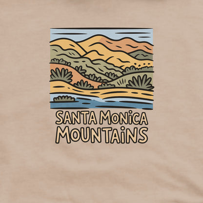 Santa Monica Mountains National Recreation Area Hoodie Adventure and Outdoors Themed Hoodie