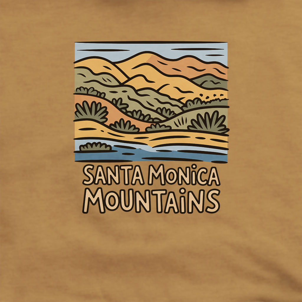 Santa Monica Mountains National Recreation Area Hoodie Adventure and Outdoors Themed Hoodie