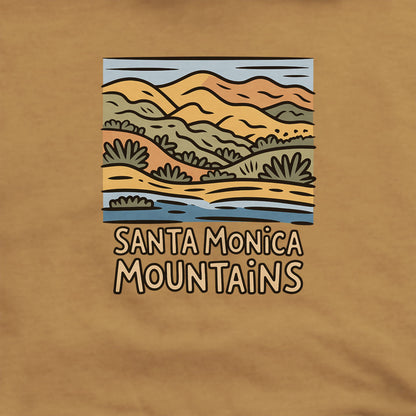Santa Monica Mountains National Recreation Area Hoodie Adventure and Outdoors Themed Hoodie