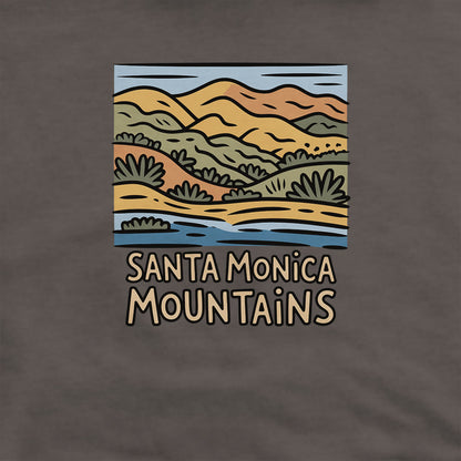 Santa Monica Mountains National Recreation Area Hoodie Adventure and Outdoors Themed Hoodie