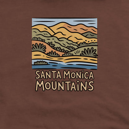 Santa Monica Mountains National Recreation Area Hoodie Adventure and Outdoors Themed Hoodie