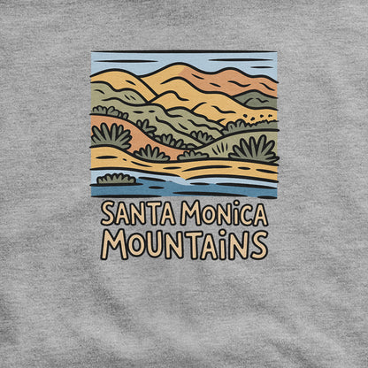 Santa Monica Mountains National Recreation Area Hoodie Adventure and Outdoors Themed Hoodie