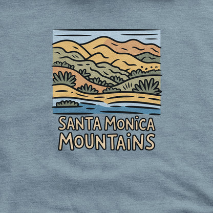 Santa Monica Mountains National Recreation Area Hoodie Adventure and Outdoors Themed Hoodie