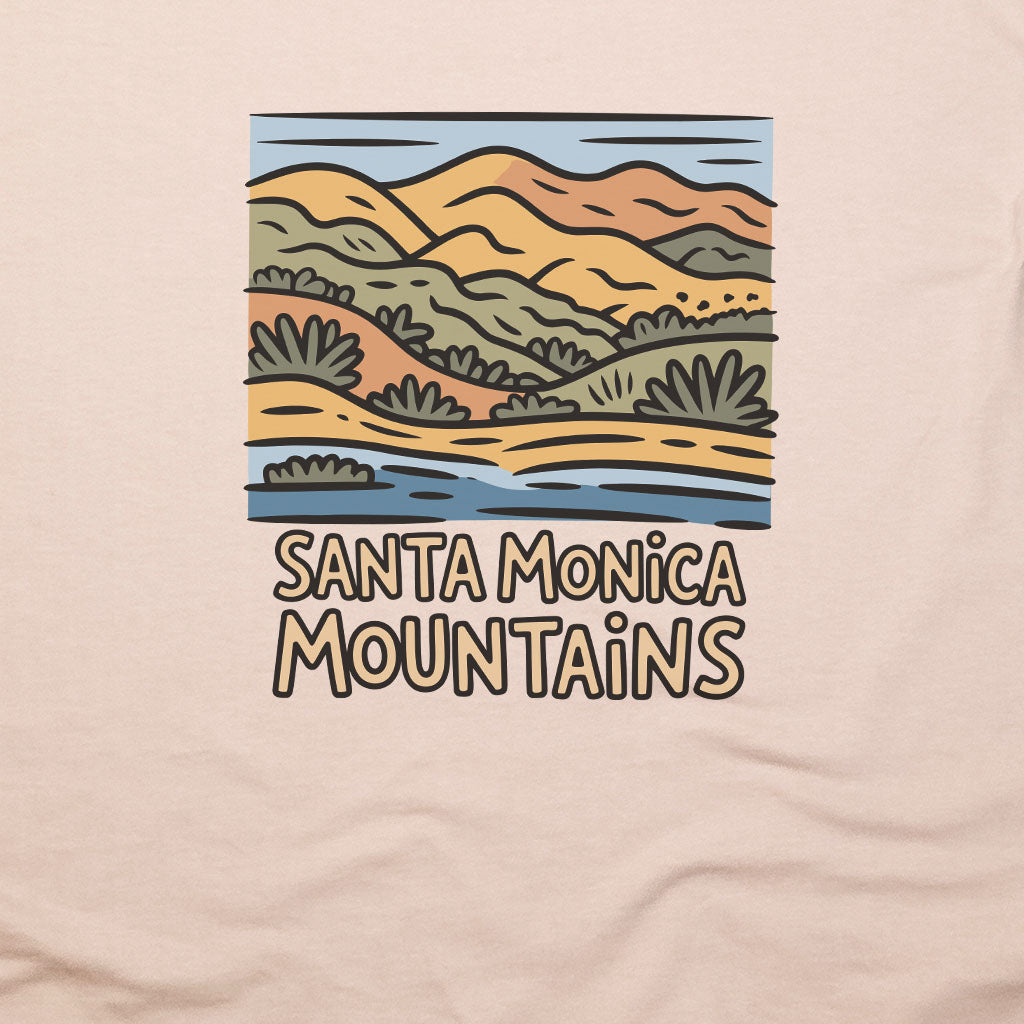 Santa Monica Mountains National Recreation Area T-Shirt Adventure and Outdoors Themed T-Shirt