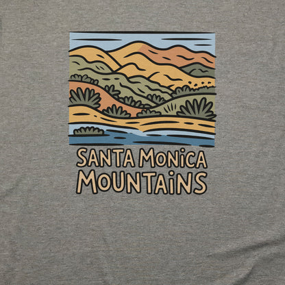 Santa Monica Mountains National Recreation Area T-Shirt Adventure and Outdoors Themed T-Shirt