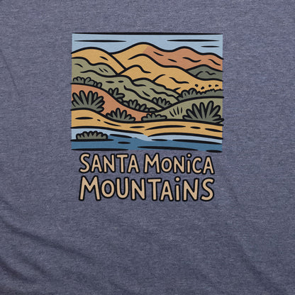 Santa Monica Mountains National Recreation Area T-Shirt Adventure and Outdoors Themed T-Shirt