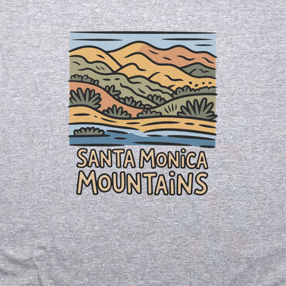 Santa Monica Mountains National Recreation Area T-Shirt Adventure and Outdoors Themed T-Shirt