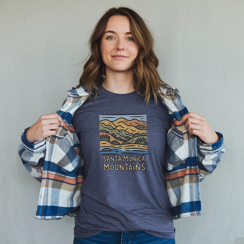 Santa Monica Mountains National Recreation Area T-Shirt Adventure and Outdoors Themed T-Shirt
