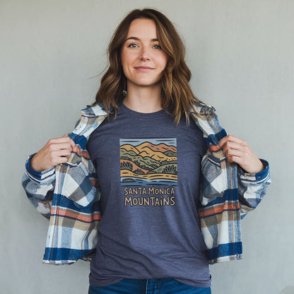 Santa Monica Mountains National Recreation Area T-Shirt Adventure and Outdoors Themed T-Shirt