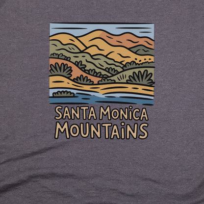 Santa Monica Mountains National Recreation Area T-Shirt Adventure and Outdoors Themed T-Shirt