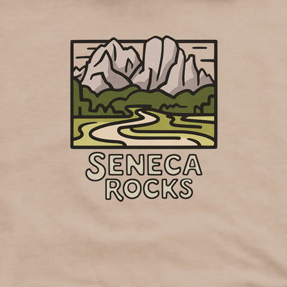 Seneca Rocks Hoodie Adventure and Outdoors Themed Hoodie