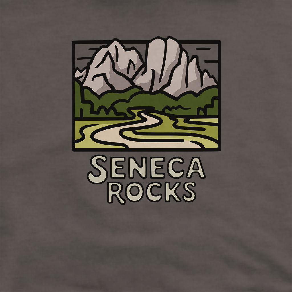 Seneca Rocks Hoodie Adventure and Outdoors Themed Hoodie