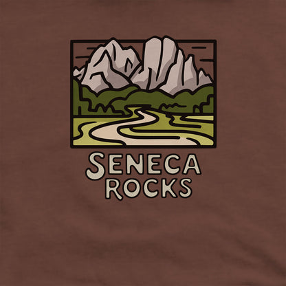 Seneca Rocks Hoodie Adventure and Outdoors Themed Hoodie