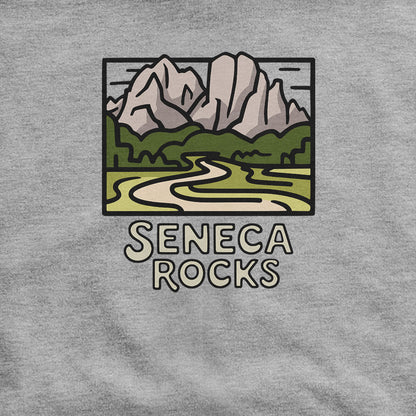 Seneca Rocks Hoodie Adventure and Outdoors Themed Hoodie