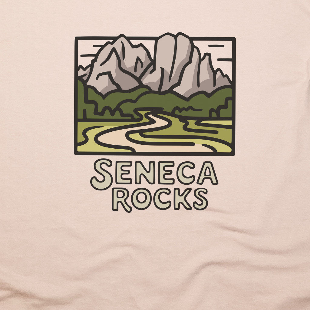 Seneca Rocks T-Shirt Adventure and Outdoors Themed T-Shirt