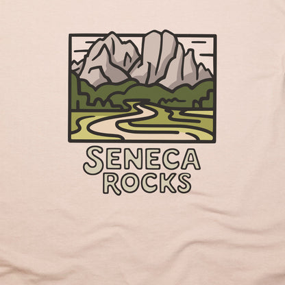 Seneca Rocks T-Shirt Adventure and Outdoors Themed T-Shirt
