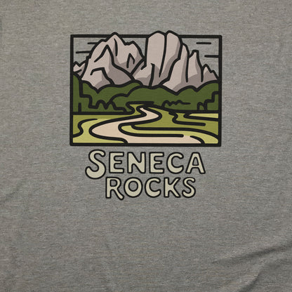 Seneca Rocks T-Shirt Adventure and Outdoors Themed T-Shirt