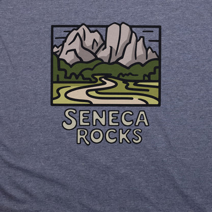 Seneca Rocks T-Shirt Adventure and Outdoors Themed T-Shirt