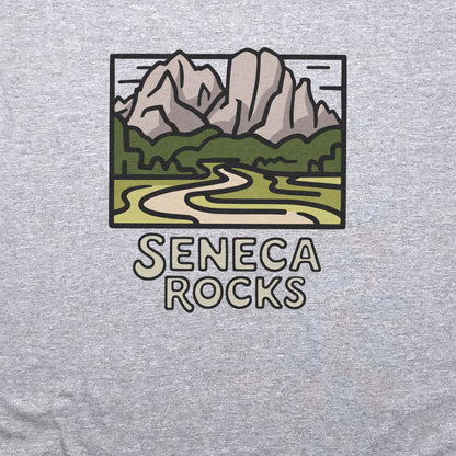 Seneca Rocks T-Shirt Adventure and Outdoors Themed T-Shirt