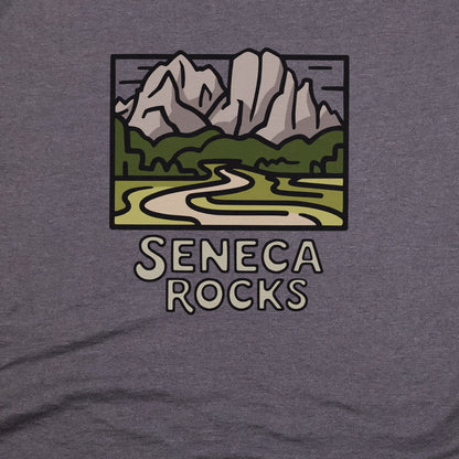 Seneca Rocks T-Shirt Adventure and Outdoors Themed T-Shirt